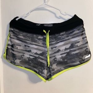 Workout shorts